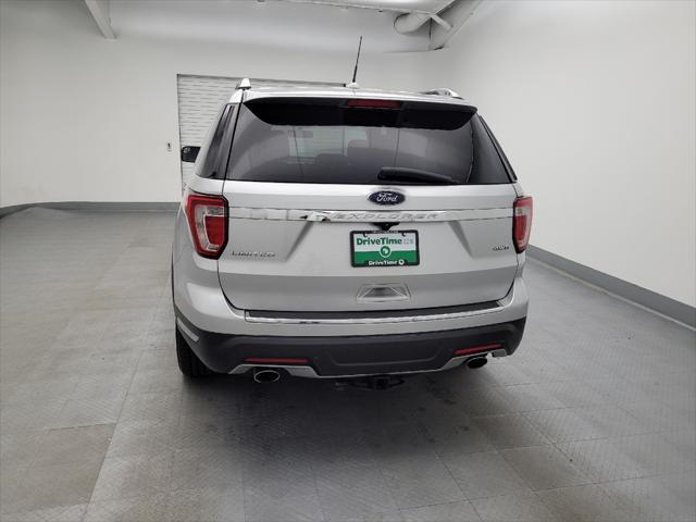 used 2018 Ford Explorer car, priced at $18,995