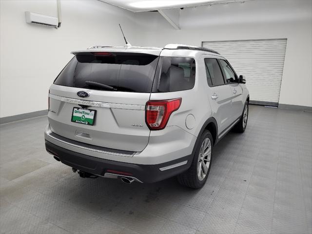 used 2018 Ford Explorer car, priced at $18,995