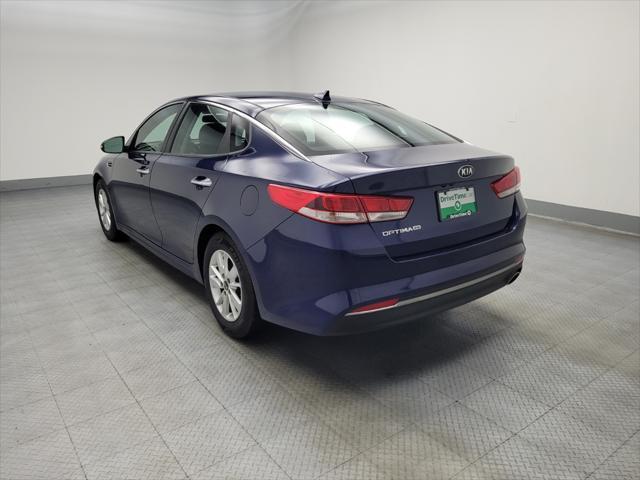 used 2018 Kia Optima car, priced at $15,695