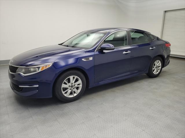 used 2018 Kia Optima car, priced at $15,695