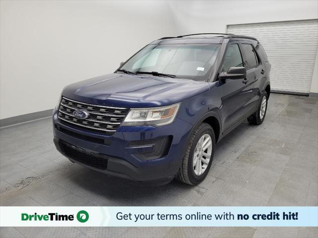 used 2016 Ford Explorer car, priced at $16,895