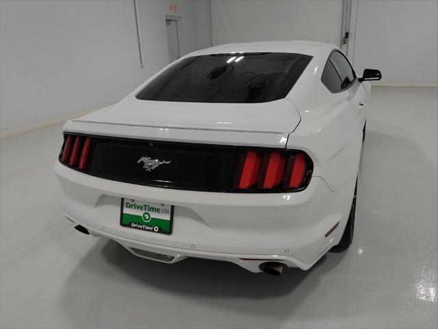 used 2015 Ford Mustang car, priced at $20,895