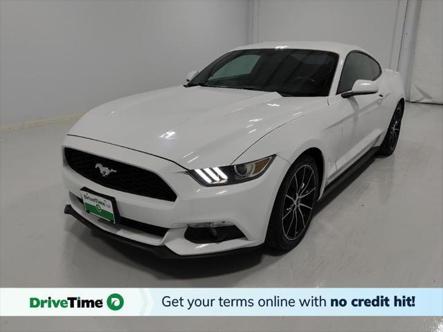 used 2015 Ford Mustang car, priced at $20,895