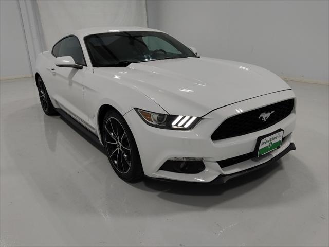 used 2015 Ford Mustang car, priced at $20,895