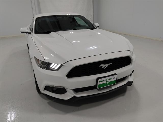 used 2015 Ford Mustang car, priced at $20,895