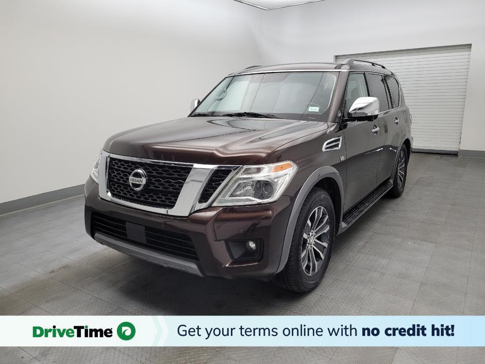 used 2020 Nissan Armada car, priced at $27,695