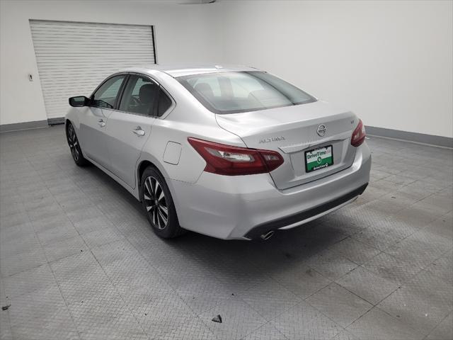 used 2018 Nissan Altima car, priced at $15,295