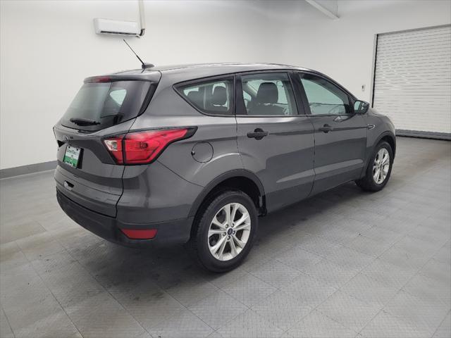 used 2019 Ford Escape car, priced at $15,995