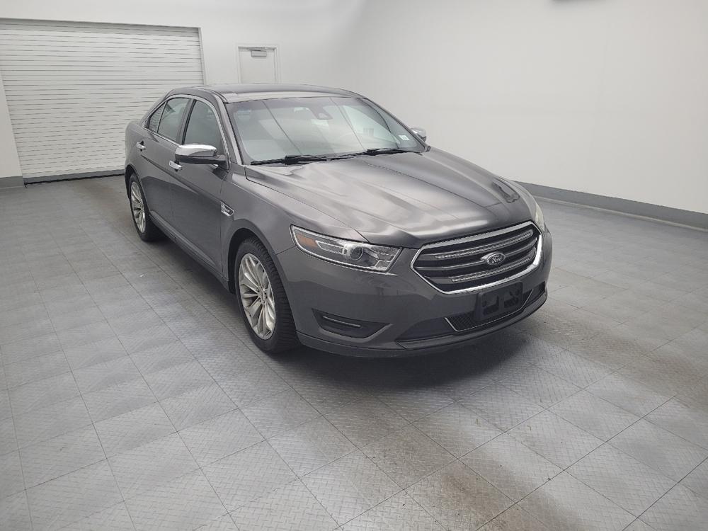 used 2018 Ford Taurus car, priced at $18,295