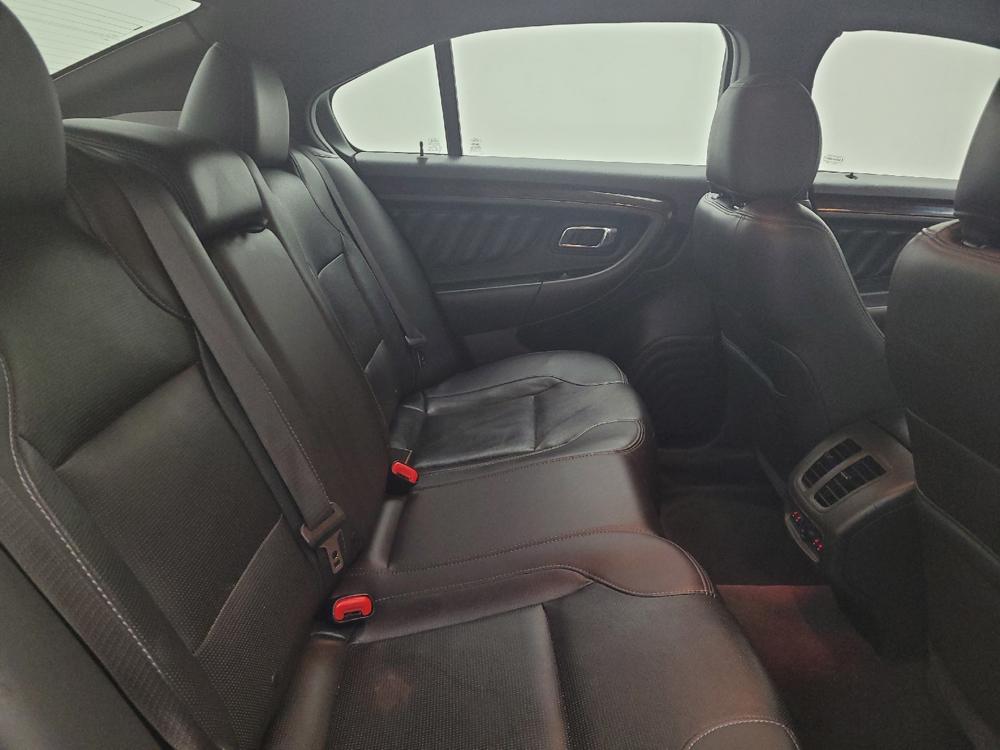 used 2018 Ford Taurus car, priced at $18,295