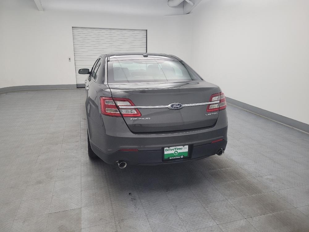 used 2018 Ford Taurus car, priced at $18,295