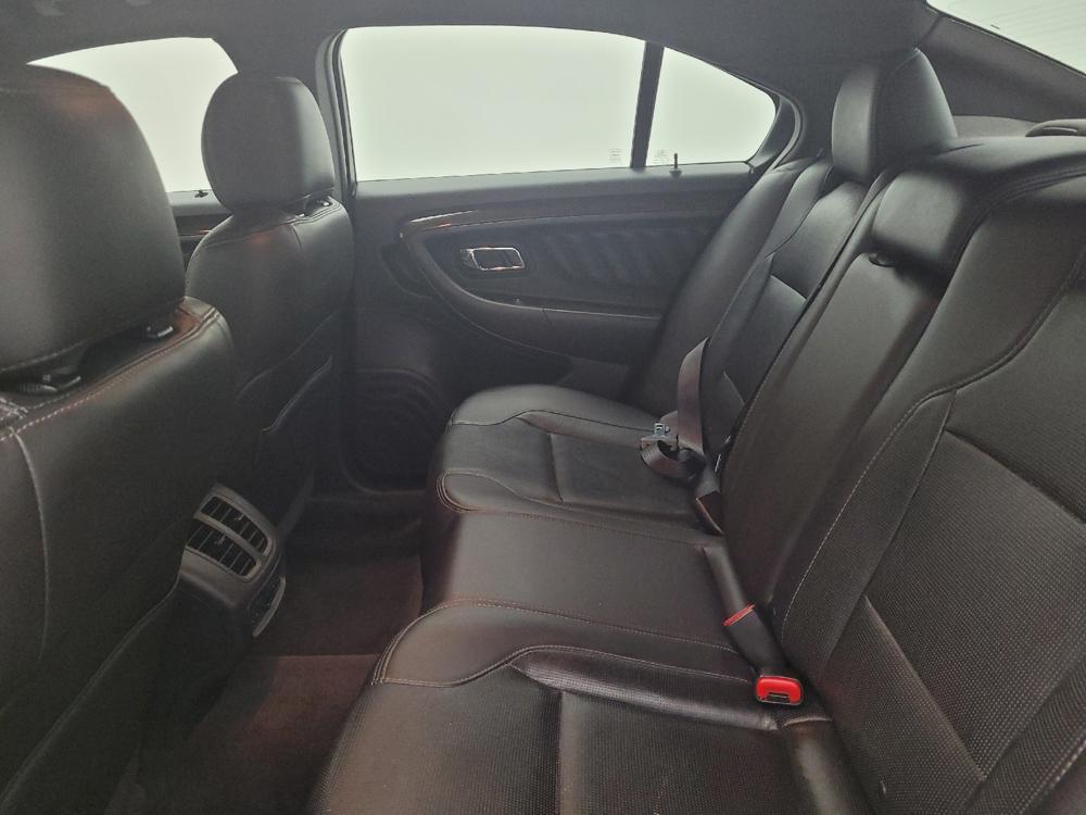 used 2018 Ford Taurus car, priced at $18,295
