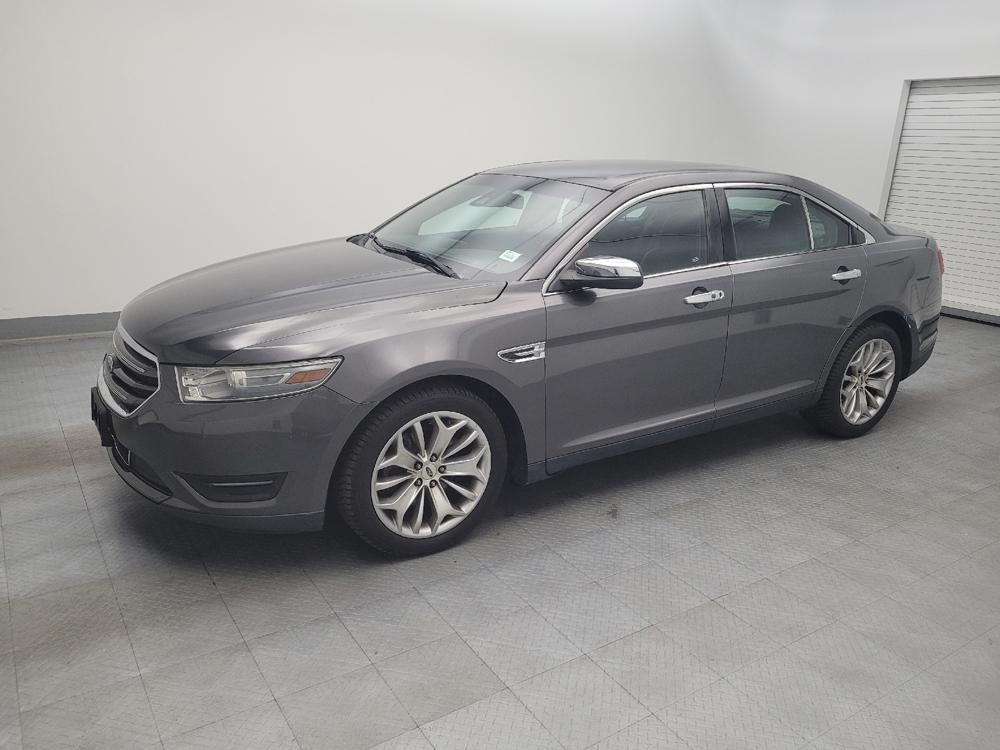 used 2018 Ford Taurus car, priced at $18,295