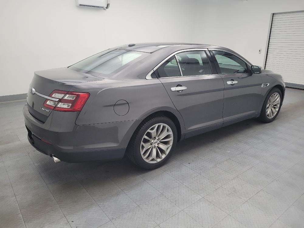 used 2018 Ford Taurus car, priced at $18,295