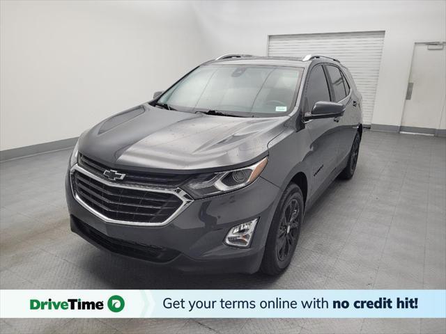 used 2021 Chevrolet Equinox car, priced at $23,395