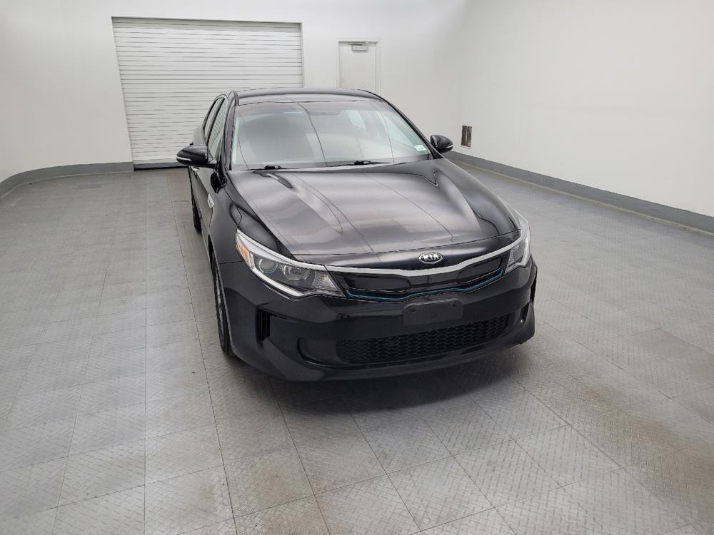 used 2018 Kia Optima Hybrid car, priced at $17,395