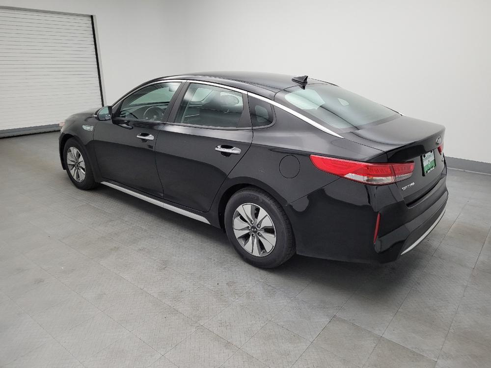 used 2018 Kia Optima Hybrid car, priced at $17,395
