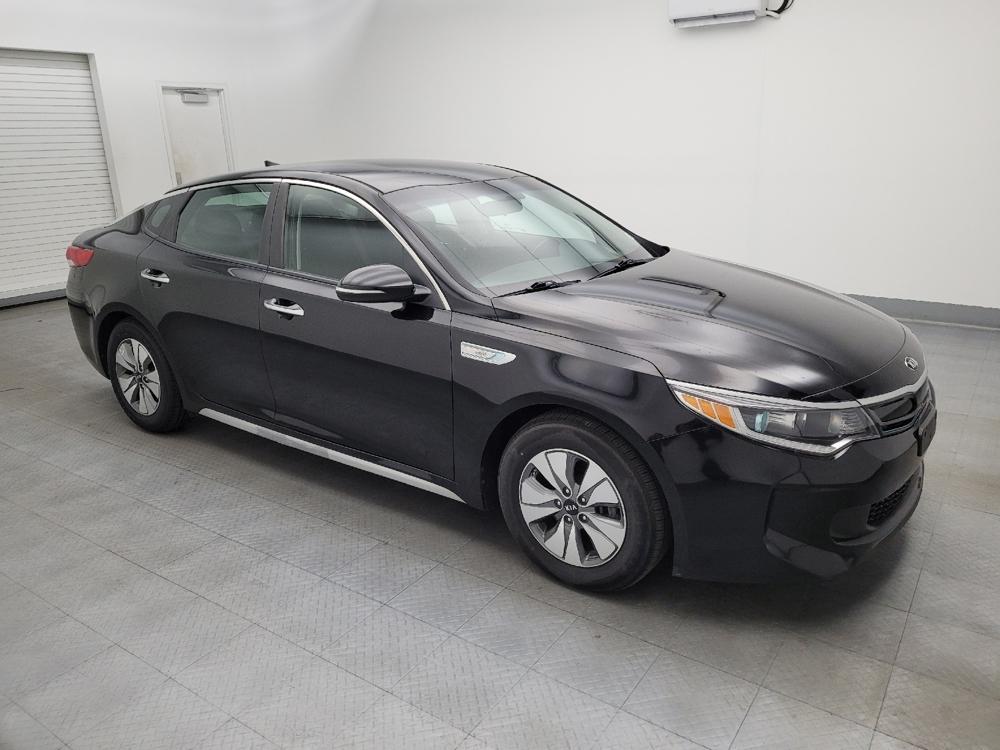 used 2018 Kia Optima Hybrid car, priced at $17,395