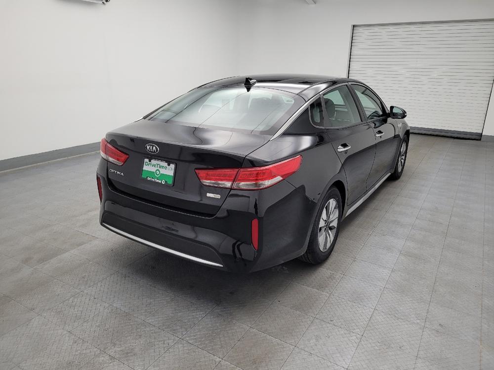 used 2018 Kia Optima Hybrid car, priced at $17,395