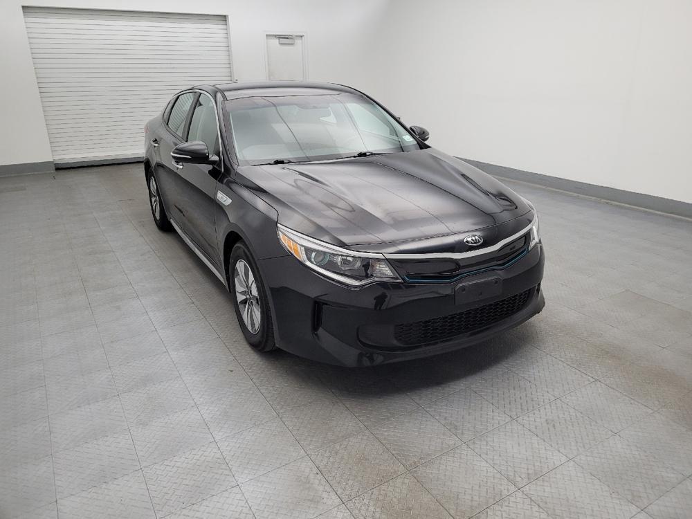 used 2018 Kia Optima Hybrid car, priced at $17,395