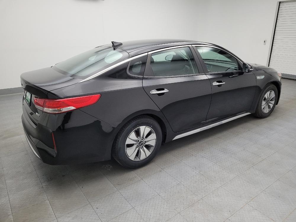 used 2018 Kia Optima Hybrid car, priced at $17,395