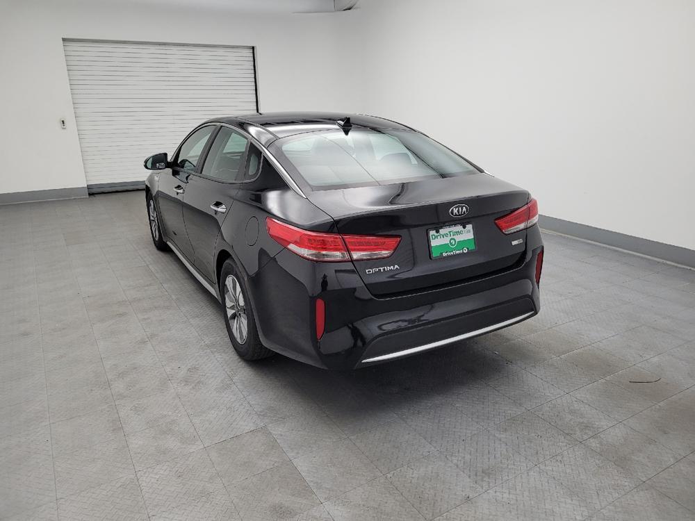 used 2018 Kia Optima Hybrid car, priced at $17,395
