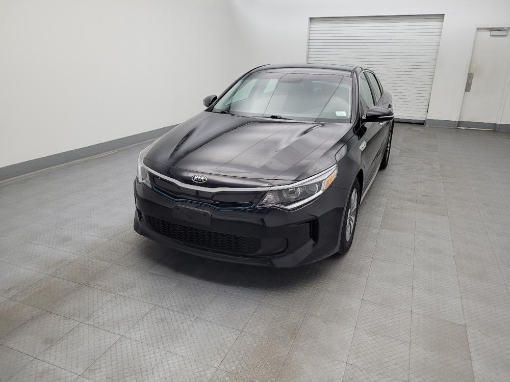 used 2018 Kia Optima Hybrid car, priced at $17,395