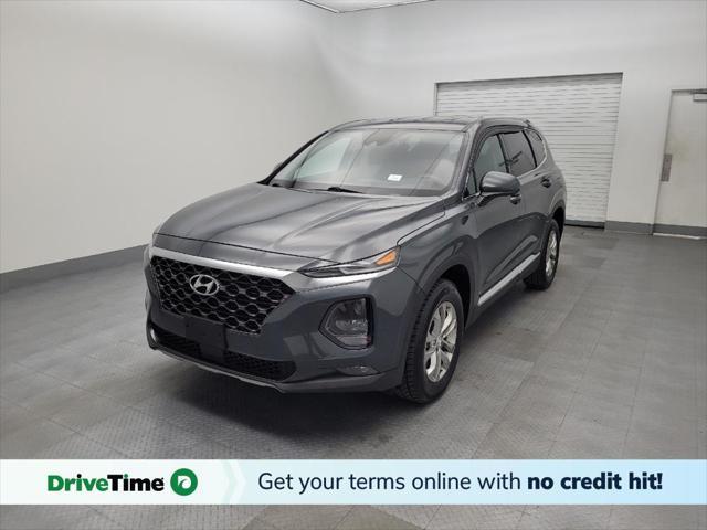 used 2019 Hyundai Santa Fe car, priced at $19,095