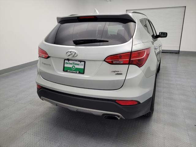 used 2013 Hyundai Santa Fe car, priced at $13,995