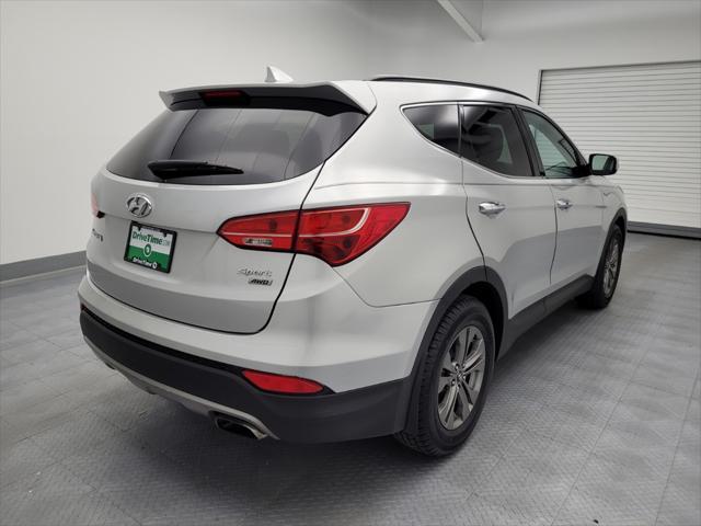 used 2013 Hyundai Santa Fe car, priced at $13,995