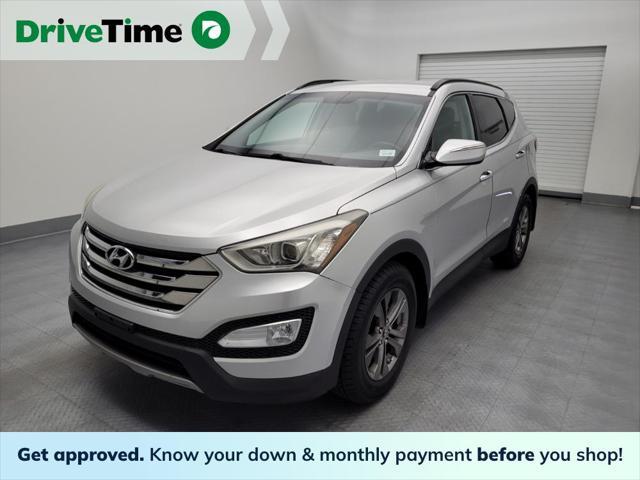 used 2013 Hyundai Santa Fe car, priced at $13,995