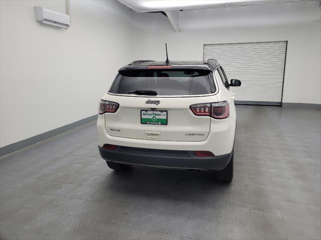 used 2018 Jeep Compass car, priced at $17,195