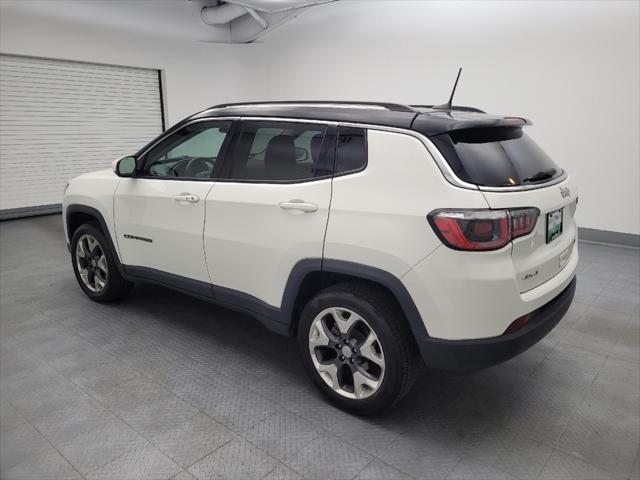 used 2018 Jeep Compass car, priced at $17,195