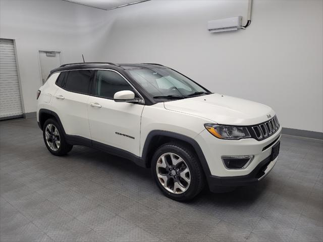 used 2018 Jeep Compass car, priced at $17,195