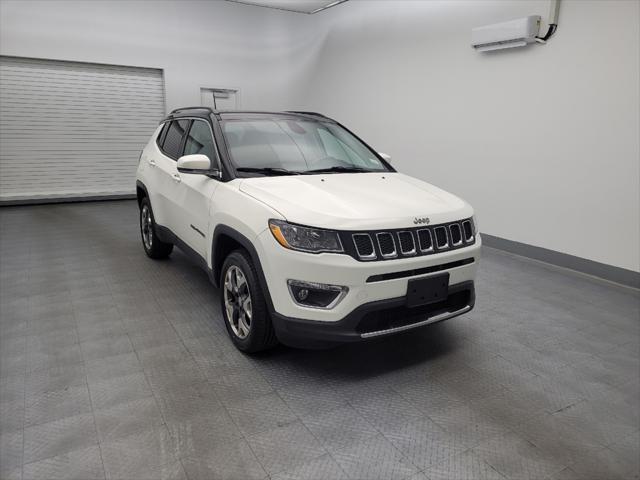 used 2018 Jeep Compass car, priced at $17,195