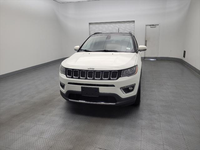 used 2018 Jeep Compass car, priced at $17,195