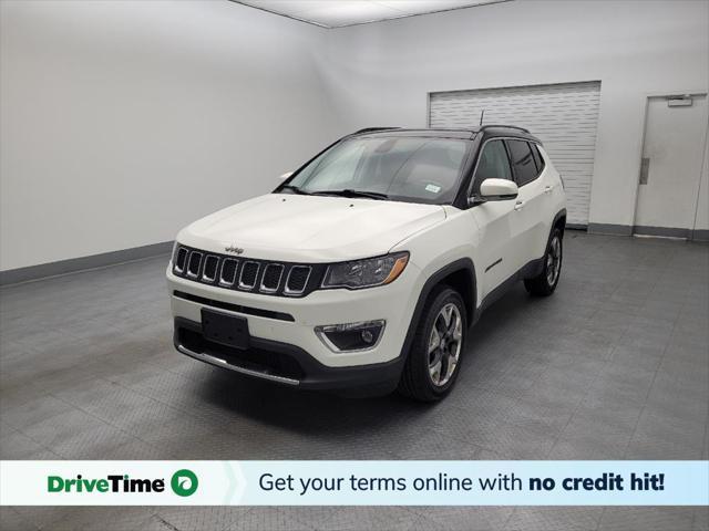 used 2018 Jeep Compass car, priced at $17,195