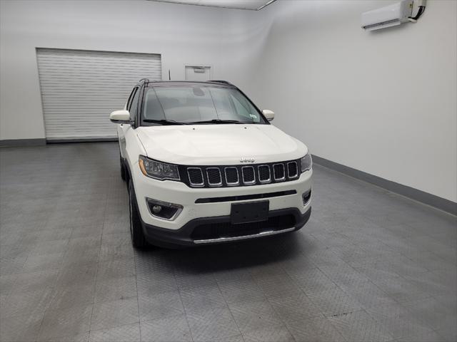 used 2018 Jeep Compass car, priced at $17,195