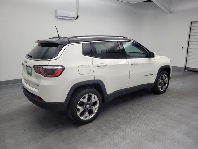 used 2018 Jeep Compass car, priced at $17,195