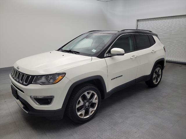 used 2018 Jeep Compass car, priced at $17,195