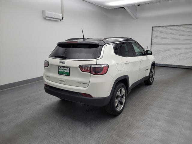 used 2018 Jeep Compass car, priced at $17,195