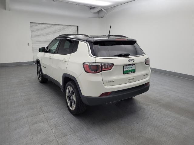 used 2018 Jeep Compass car, priced at $17,195