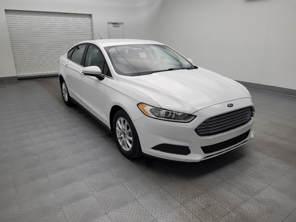 used 2015 Ford Fusion car, priced at $12,895