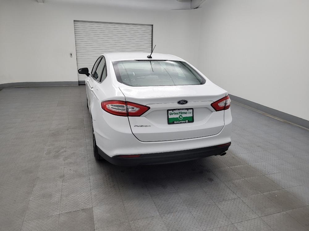 used 2015 Ford Fusion car, priced at $12,895
