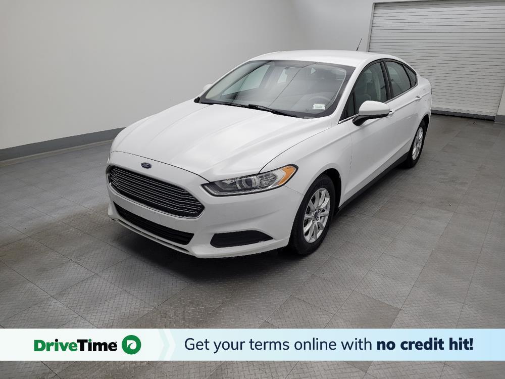 used 2015 Ford Fusion car, priced at $12,895