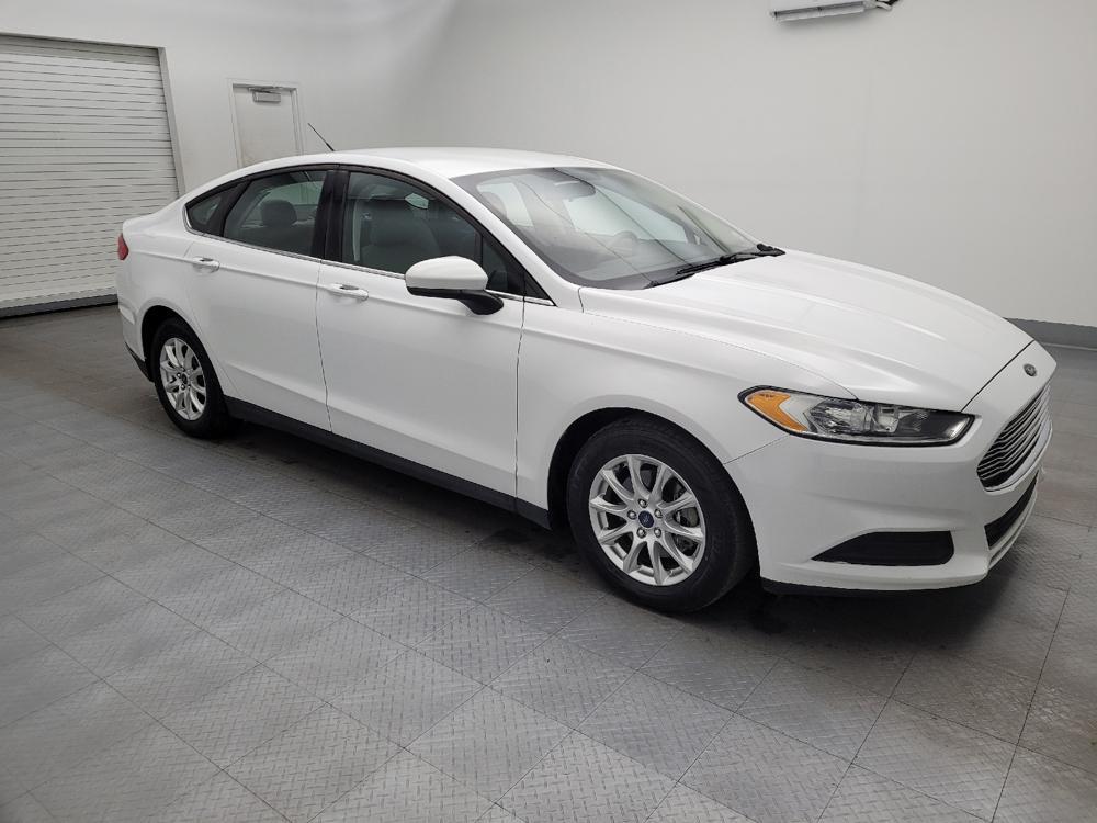 used 2015 Ford Fusion car, priced at $12,895
