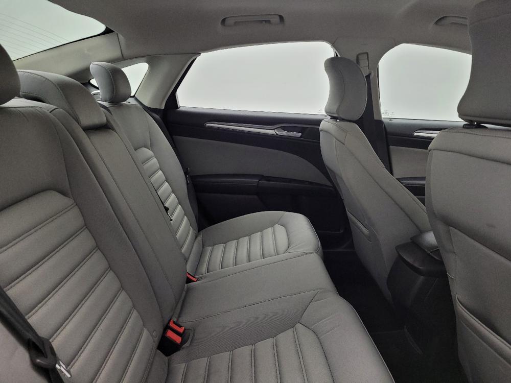 used 2015 Ford Fusion car, priced at $12,895