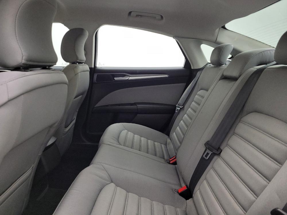 used 2015 Ford Fusion car, priced at $12,895