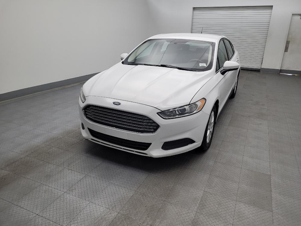 used 2015 Ford Fusion car, priced at $12,895