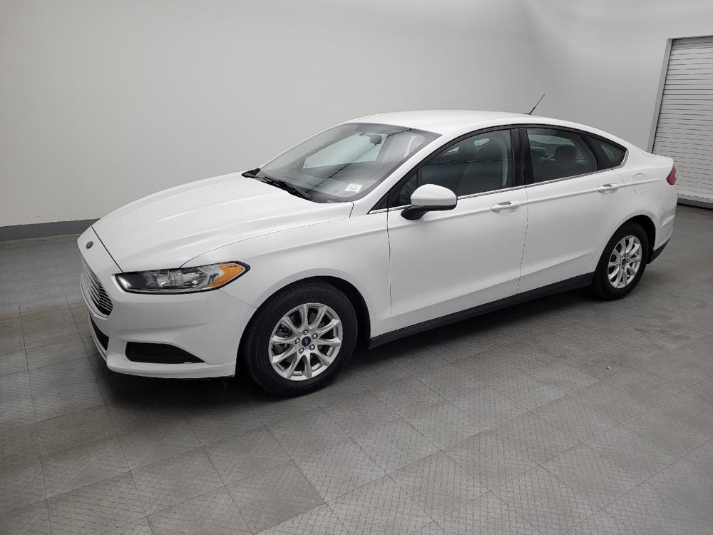 used 2015 Ford Fusion car, priced at $12,895